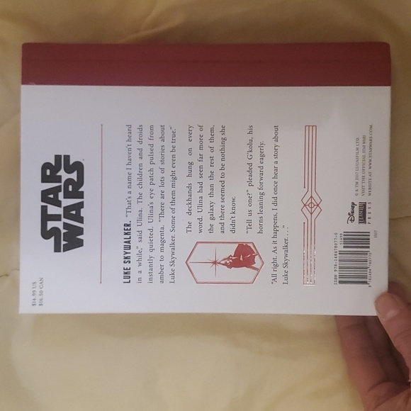 STAR WARS THE LEGENDS OF LUKE SKYWALKER WRITTEN BY KEN LIU - Picture 10 of 10